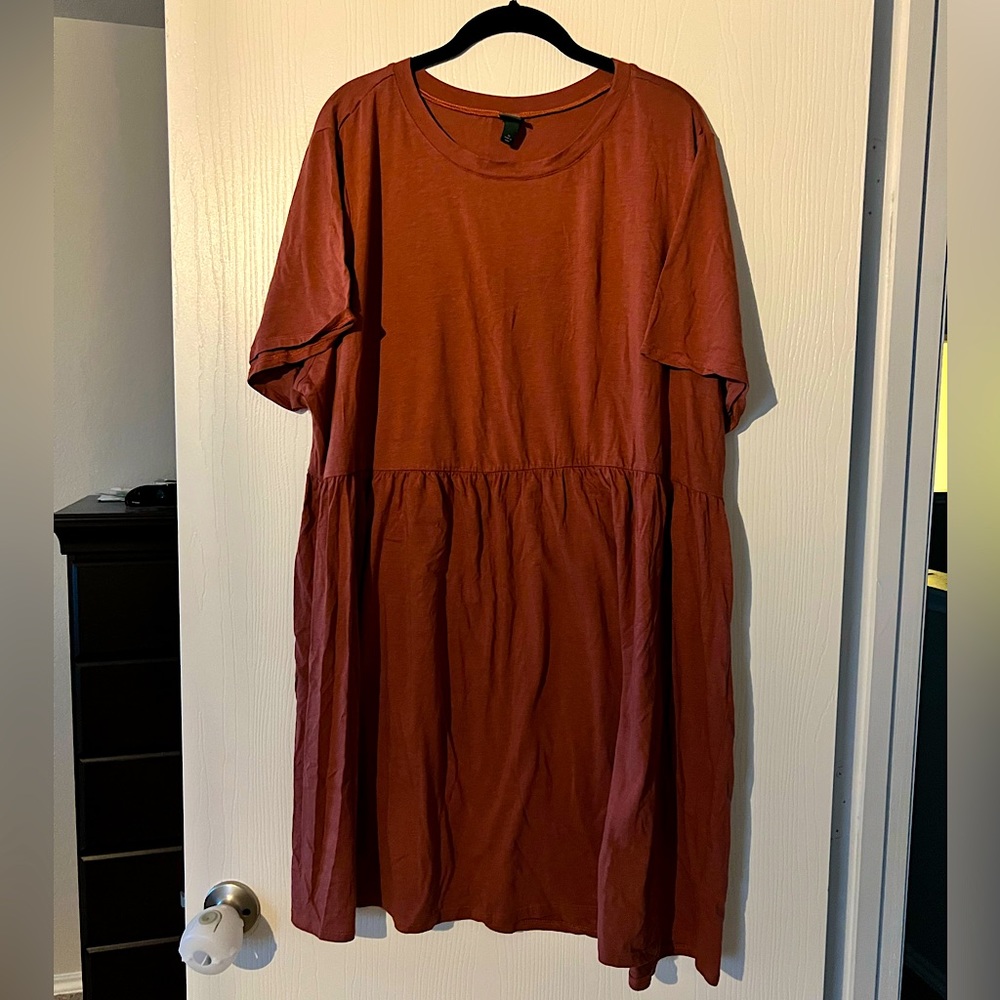 Like new t-shirt dress